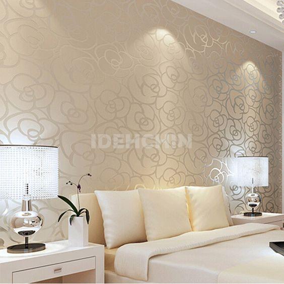 رنگ یا کاغذ دیواری