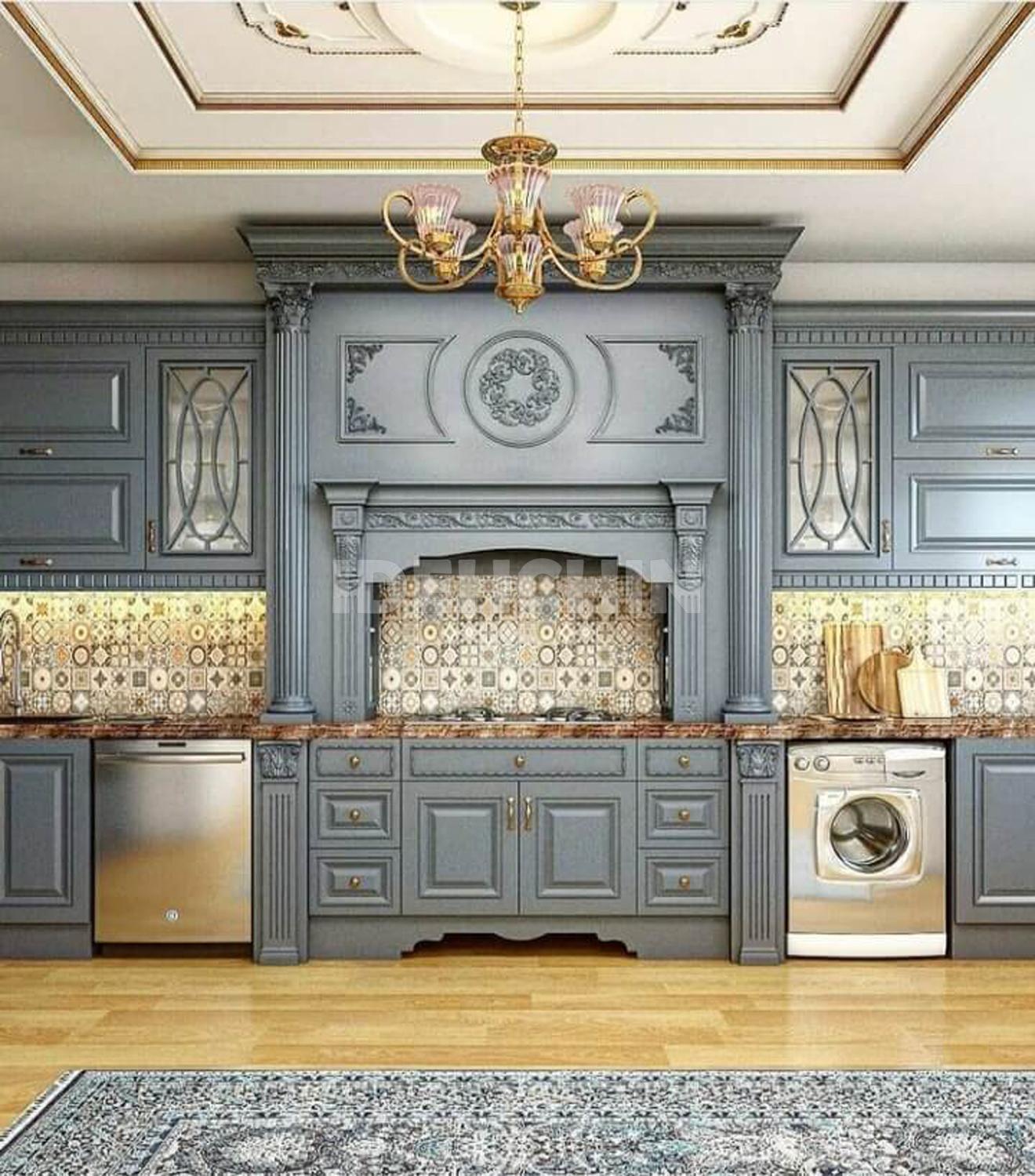 تمیز کردن کابینت ممبران