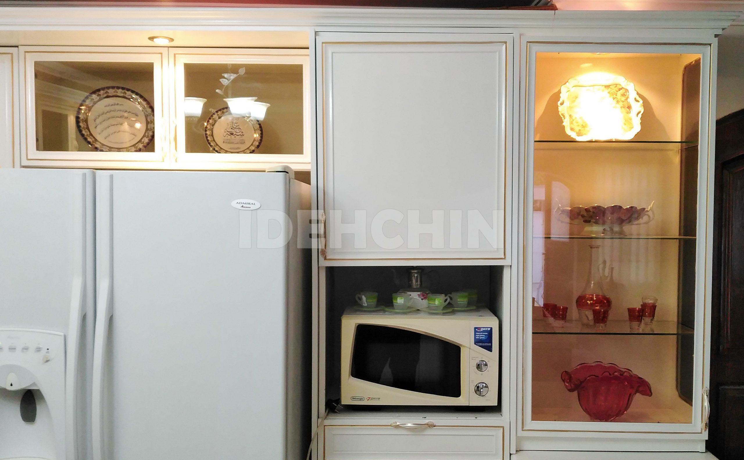 بهترین جای یخچال در آشپزخانه