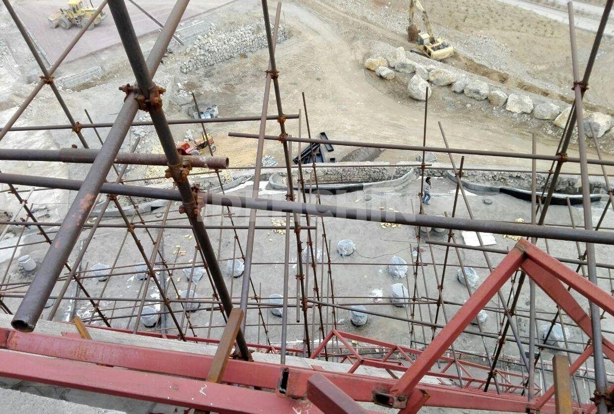 لوله داربستی