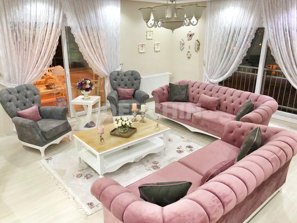 دکوراسیون پذیرایی شیک