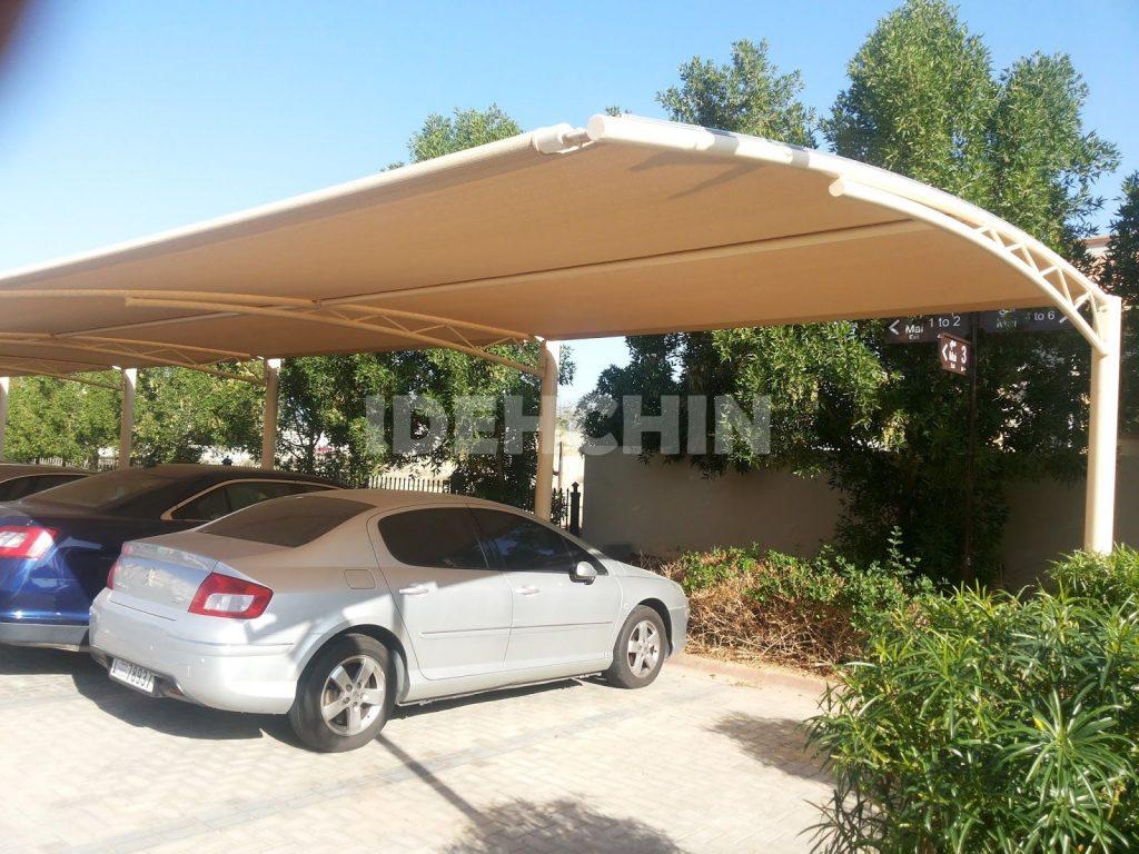 انواع سایبان پارکینگ