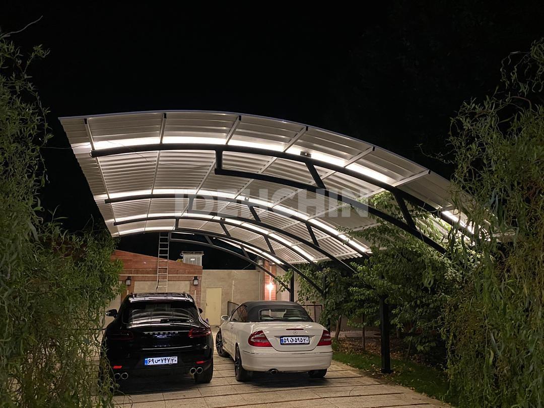 انواع سایبان پارکینگ