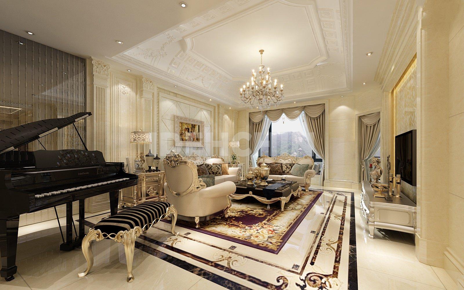 دکوراسیون پذیرایی شیک