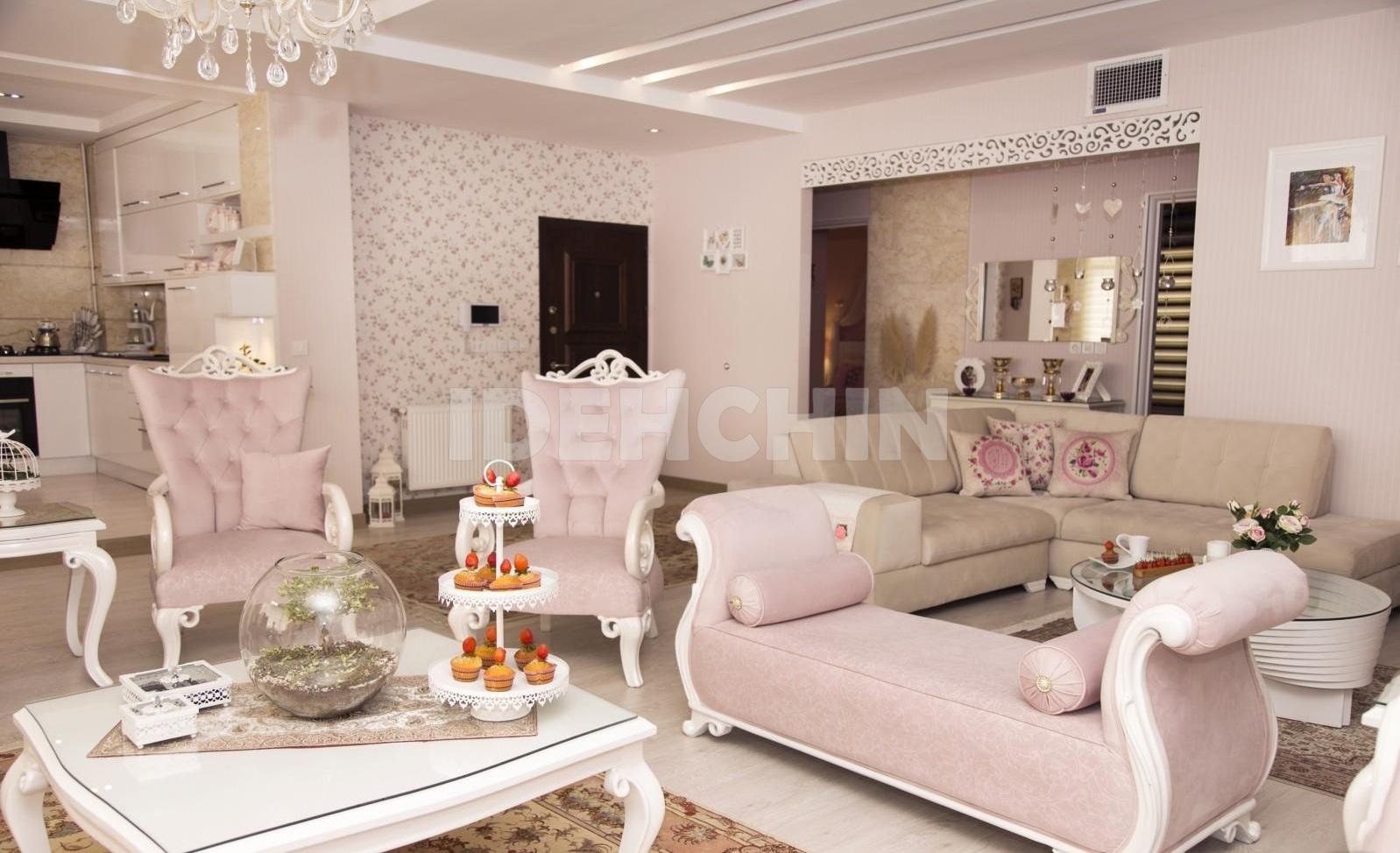 دکوراسیون پذیرایی شیک