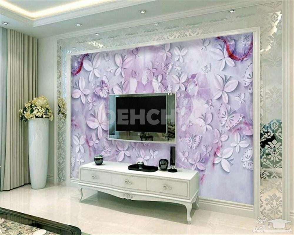 کاغذ دیواری شیک