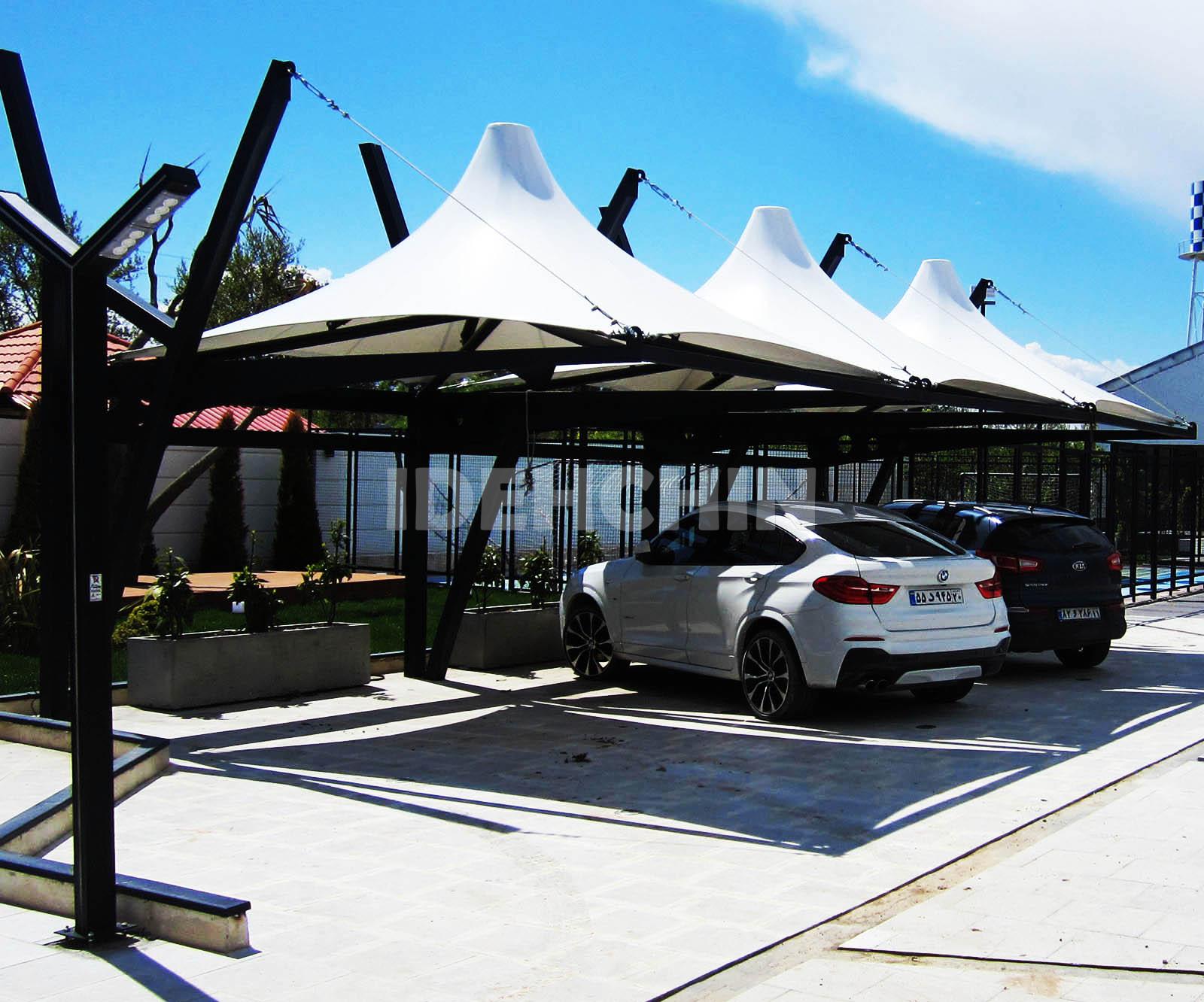 انواع سایبان پارکینگ