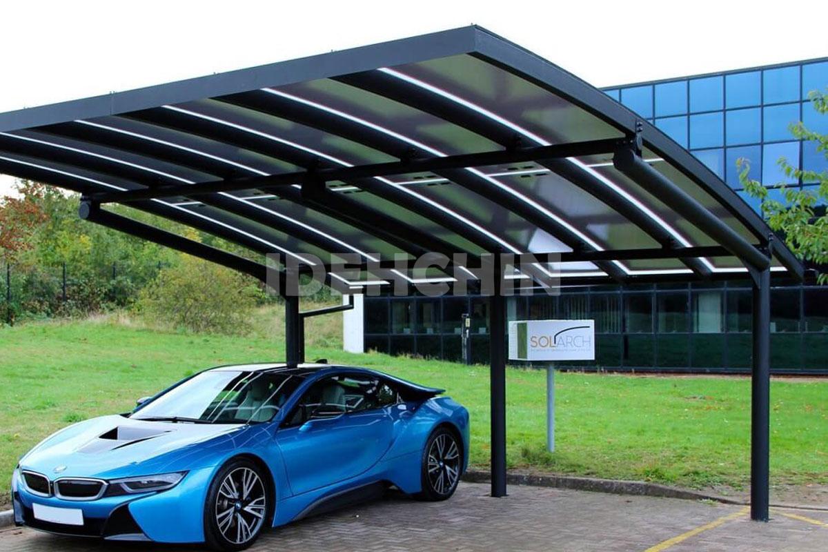 انواع سایبان پارکینگ