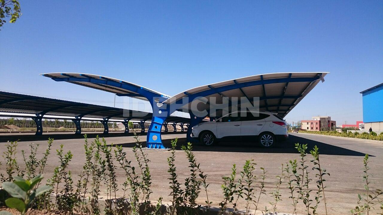 انواع سایبان پارکینگ