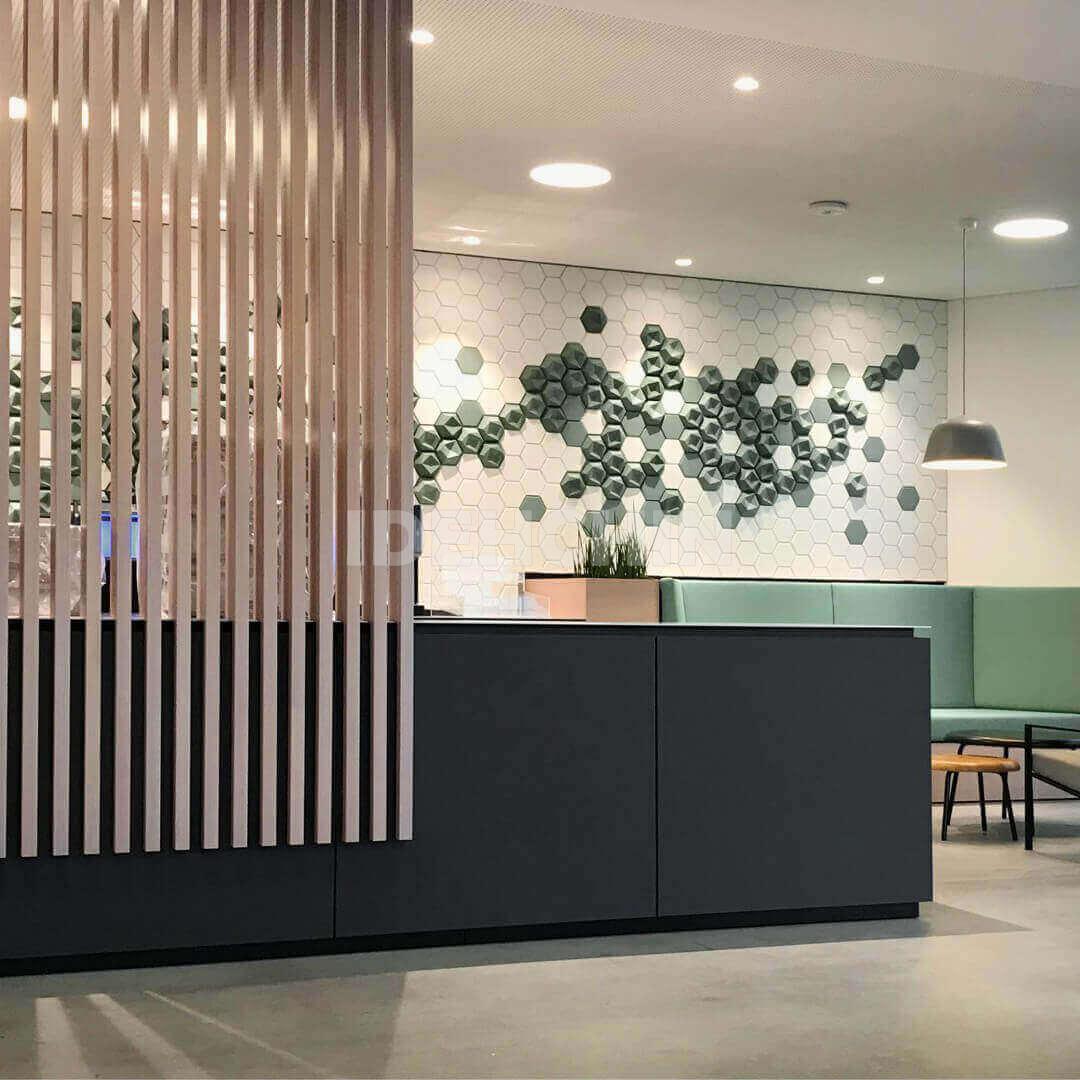 دیوارپوش قابل شستشو