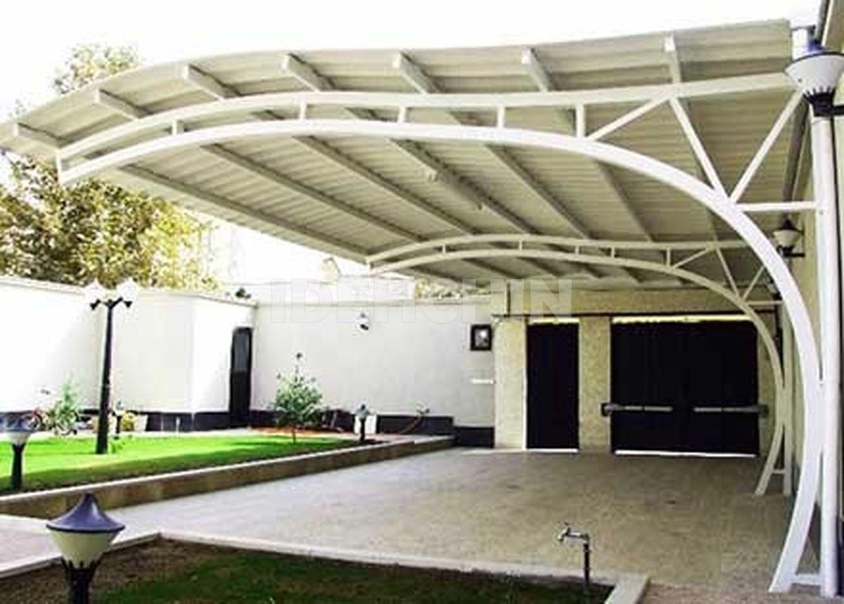 انواع سایبان پارکینگ