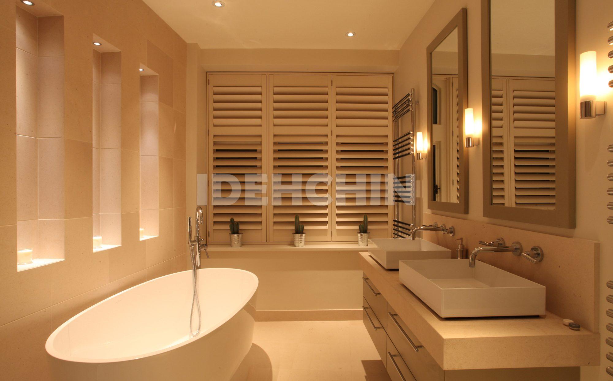 نورپردازی حمام