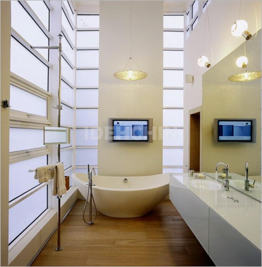 نورپردازی حمام