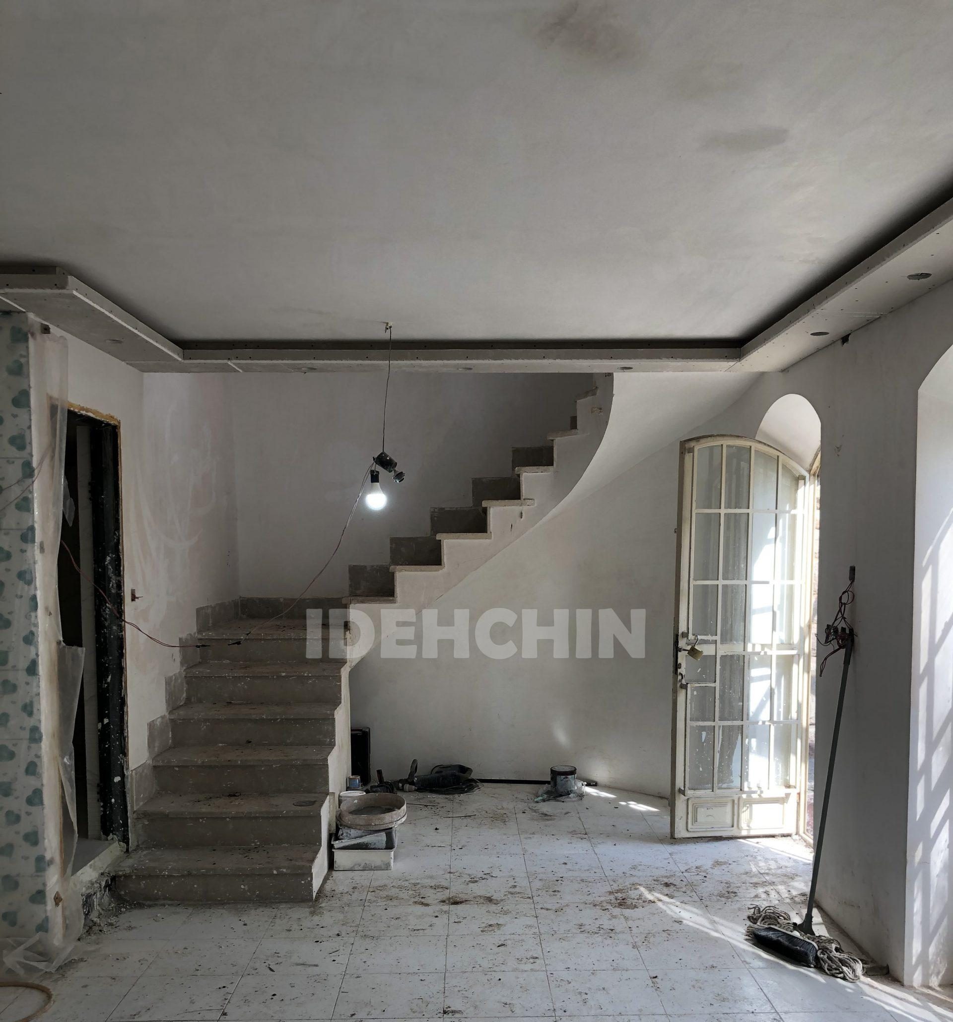 بازسازی ویلا