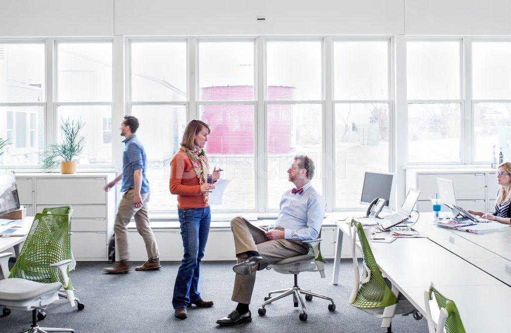 اصول طراحی داخلی اداری