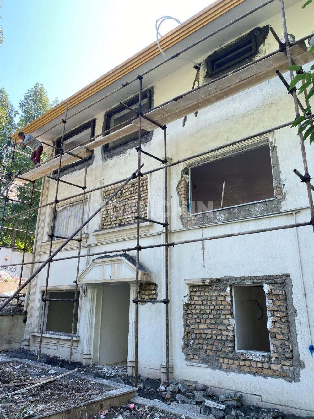 بازسازی ویلا