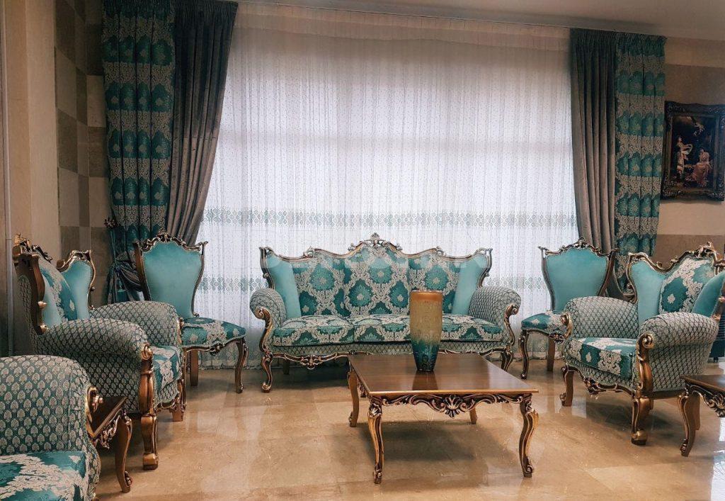 انتخاب رنگ مبل