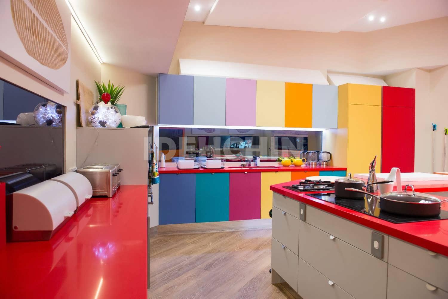 طراحی آشپزخانه ایرانی