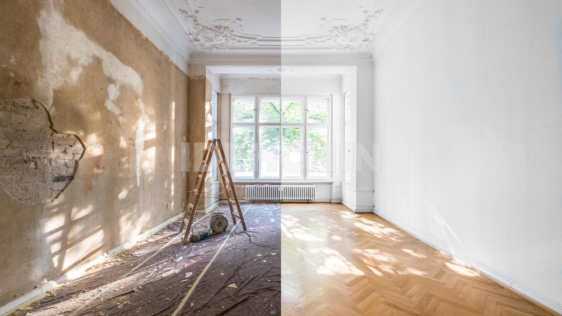 بازسازی ویلا