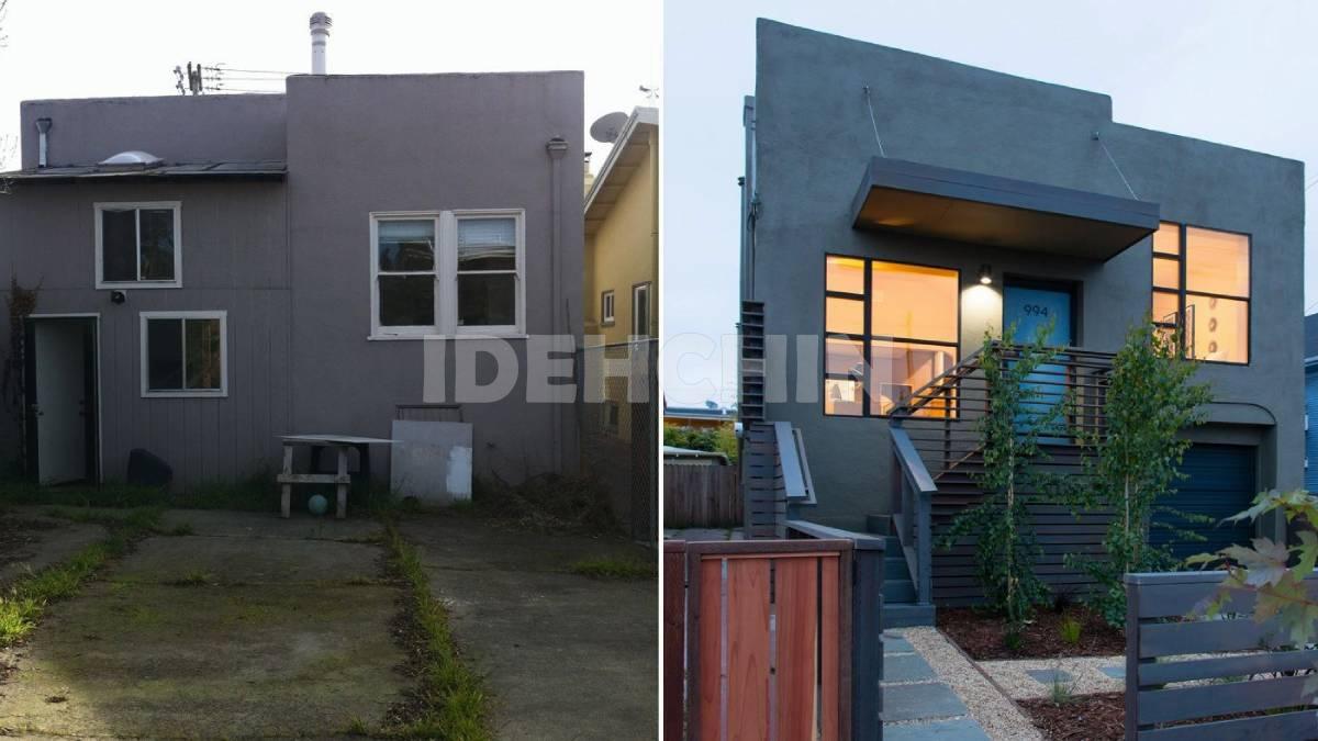 بازسازی ویلا