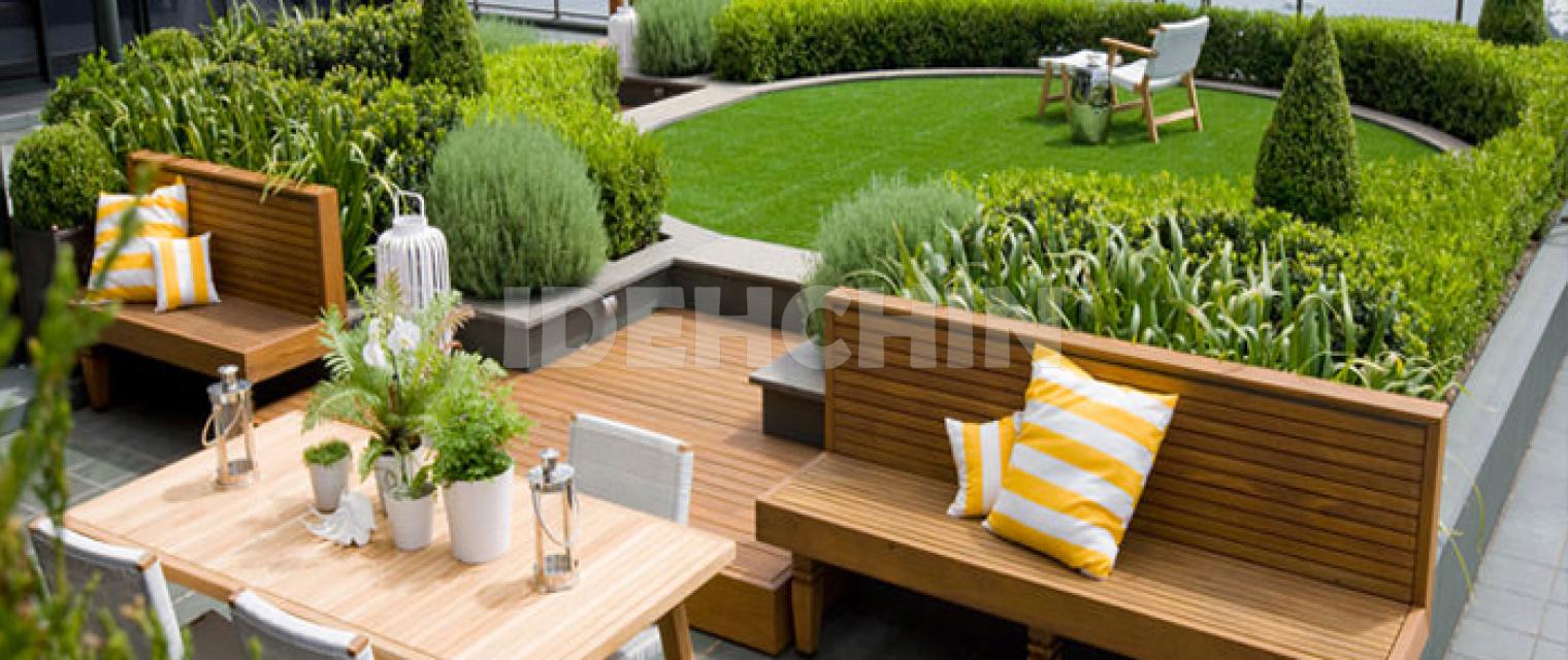 مدل روف گاردن