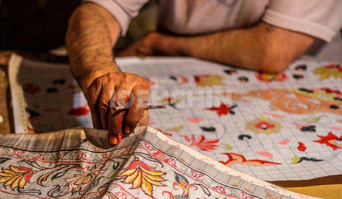 مراحل تولید فرش دستباف