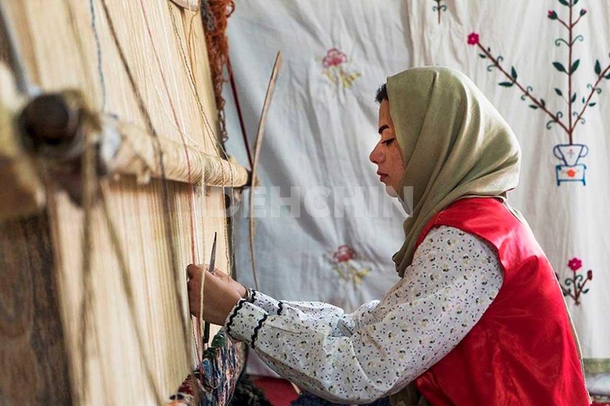 مراحل تولید فرش دستباف