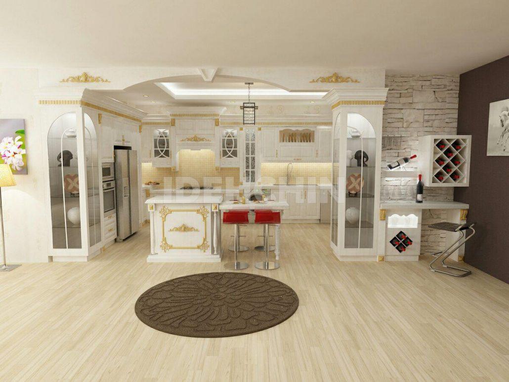 طراحی آشپزخانه ایرانی