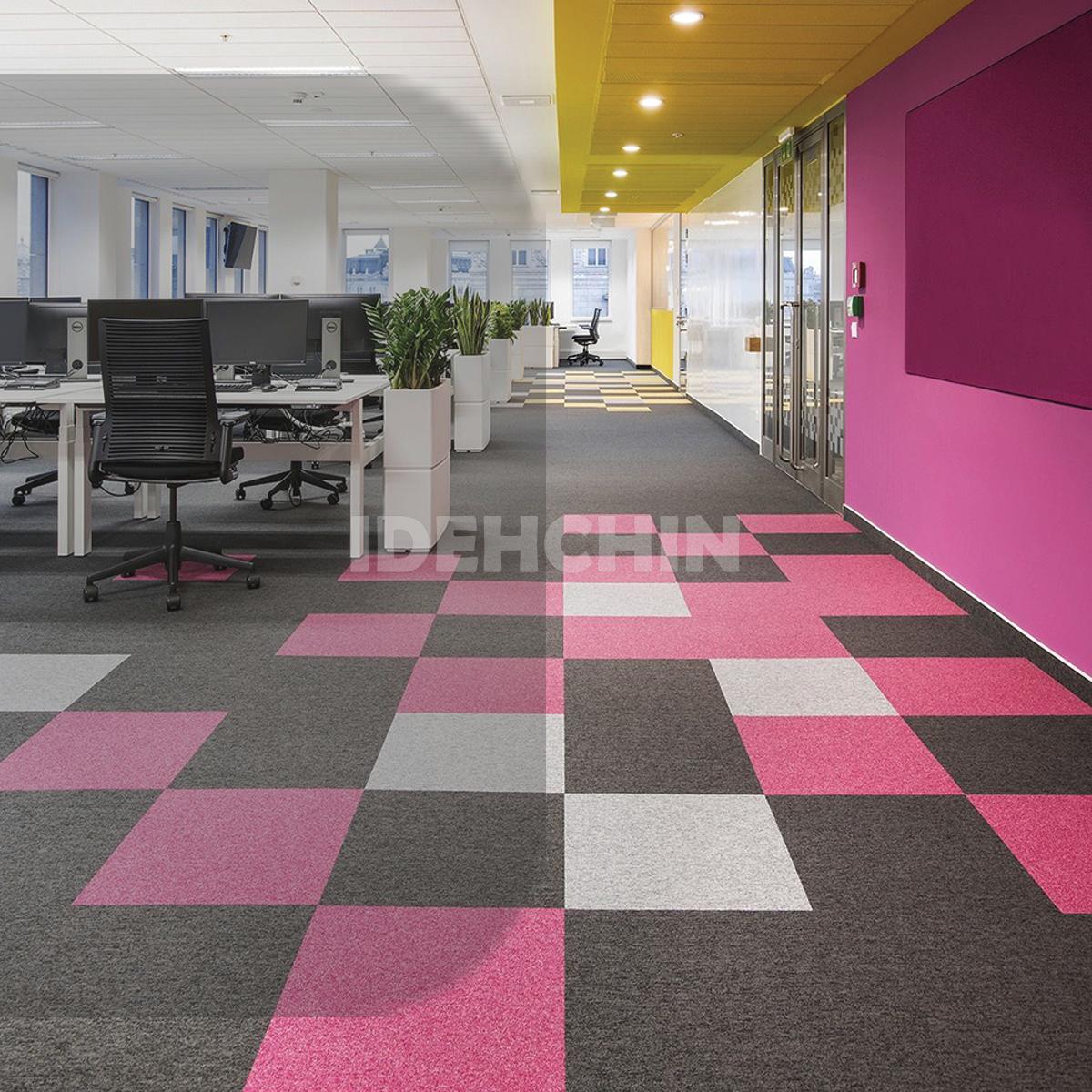 موکت تایل اداری