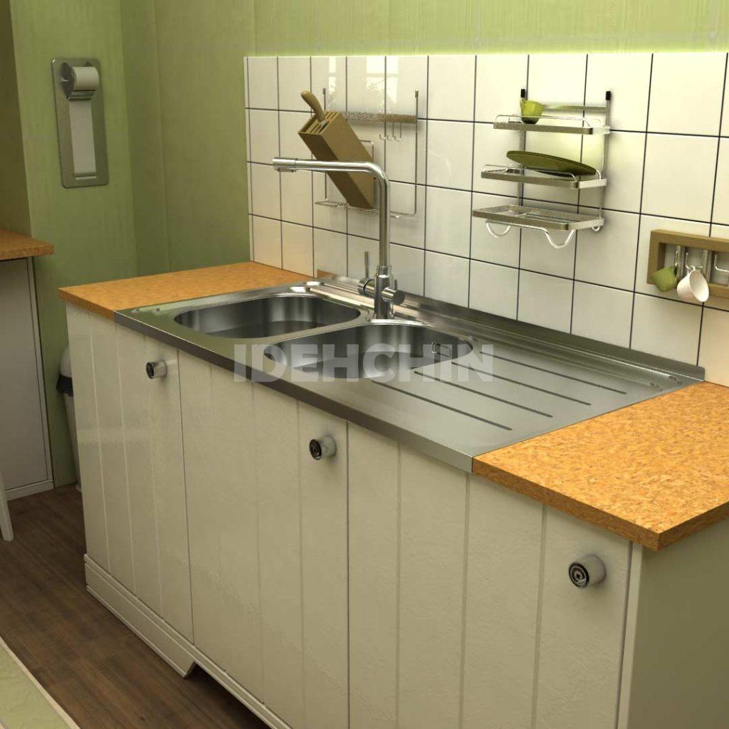 انواع سینک ظرفشویی