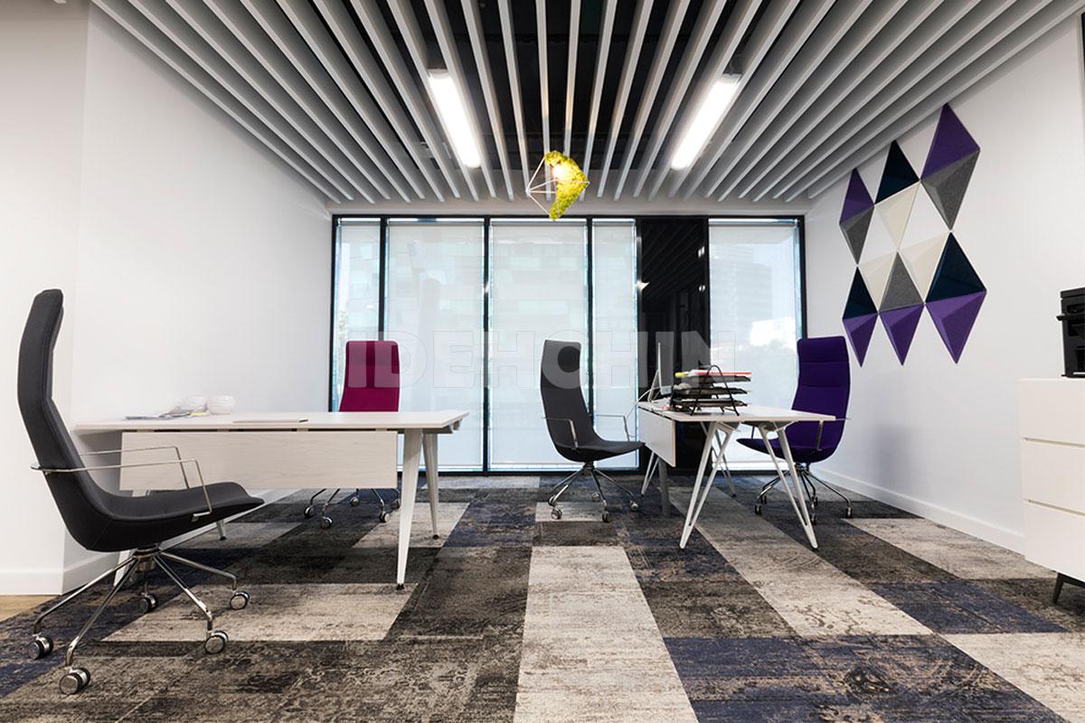 موکت تایل اداری