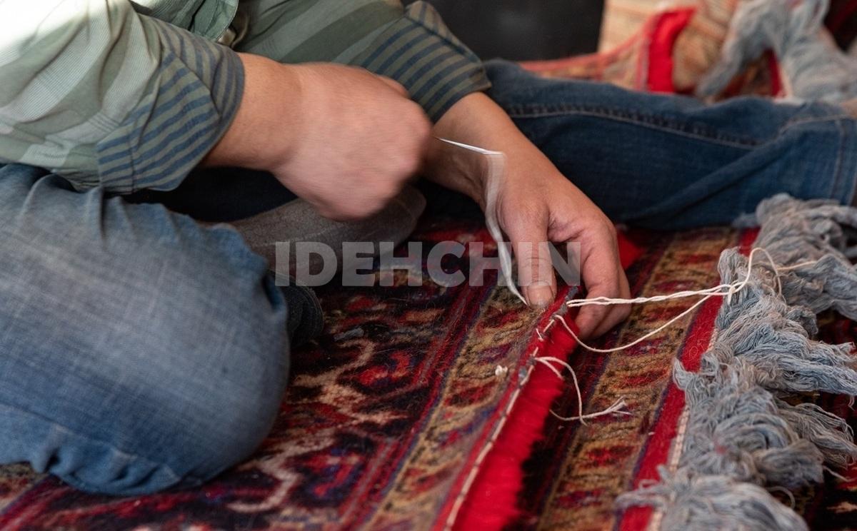 مراحل تولید فرش دستباف