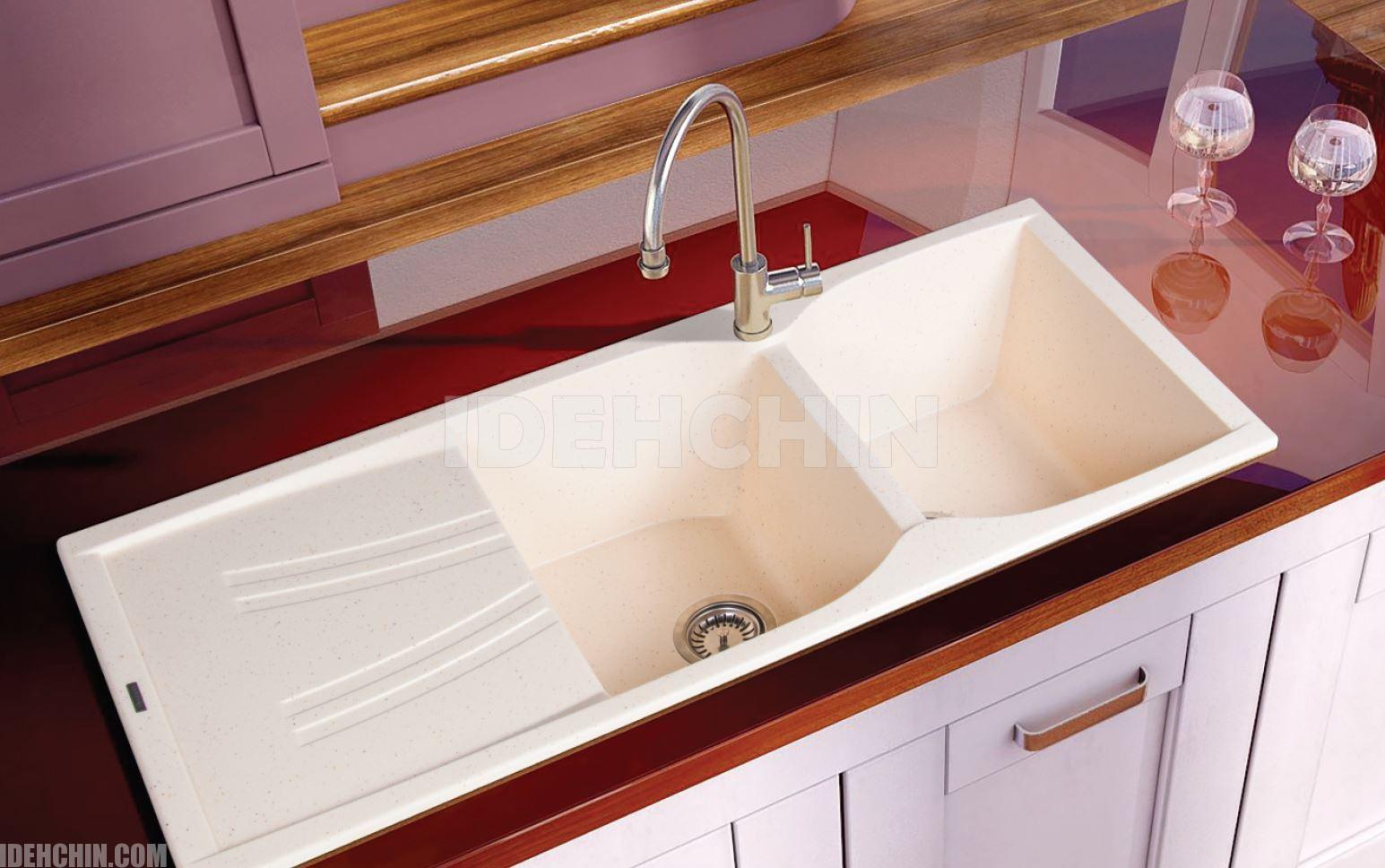 انواع سینک ظرفشویی