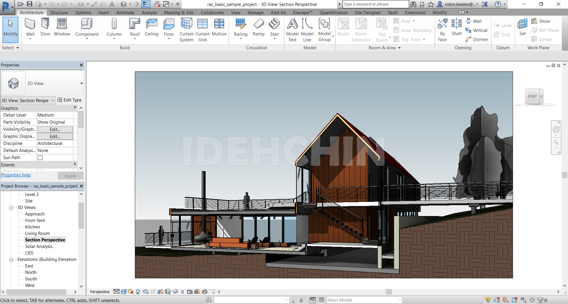 نرم افزار رویت برای دکوراسیون داخلی