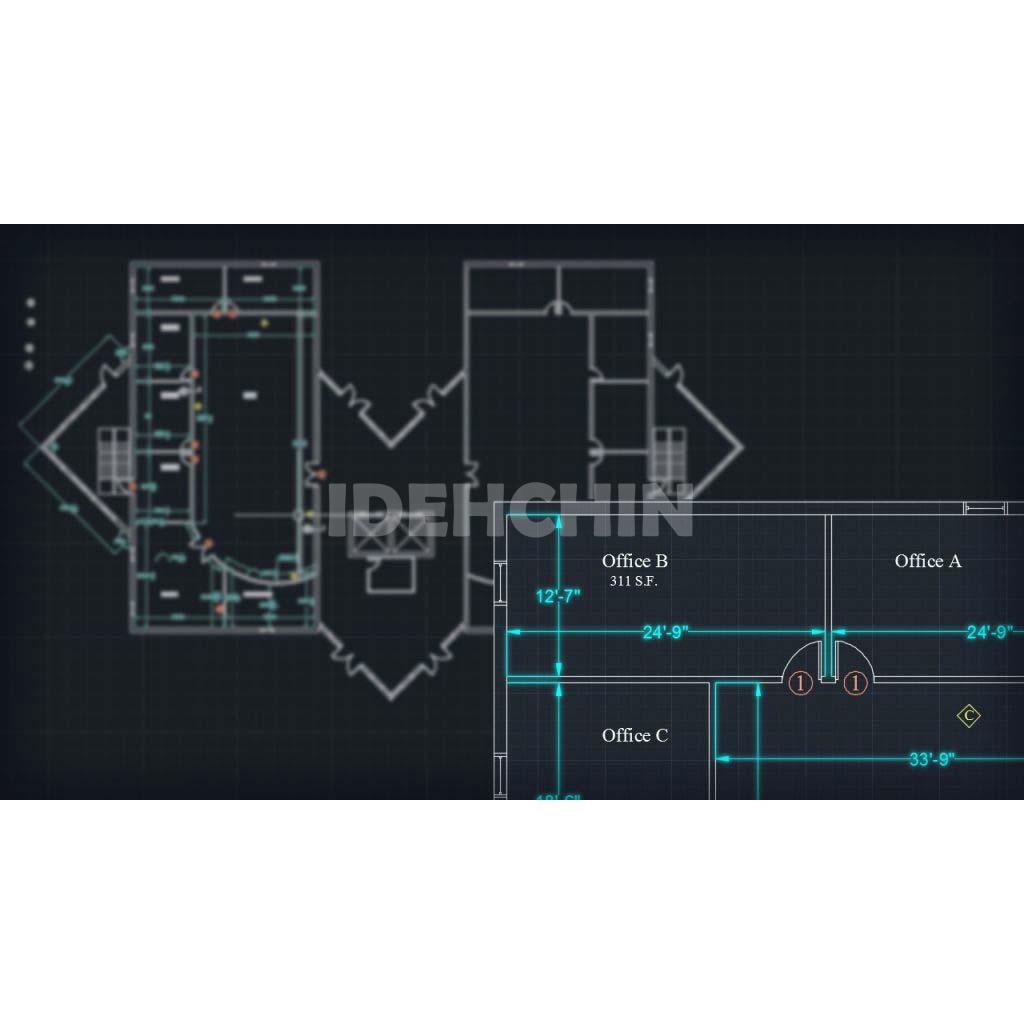 برنامه اتوکد برای معماری و دکوراسیون داخلی
