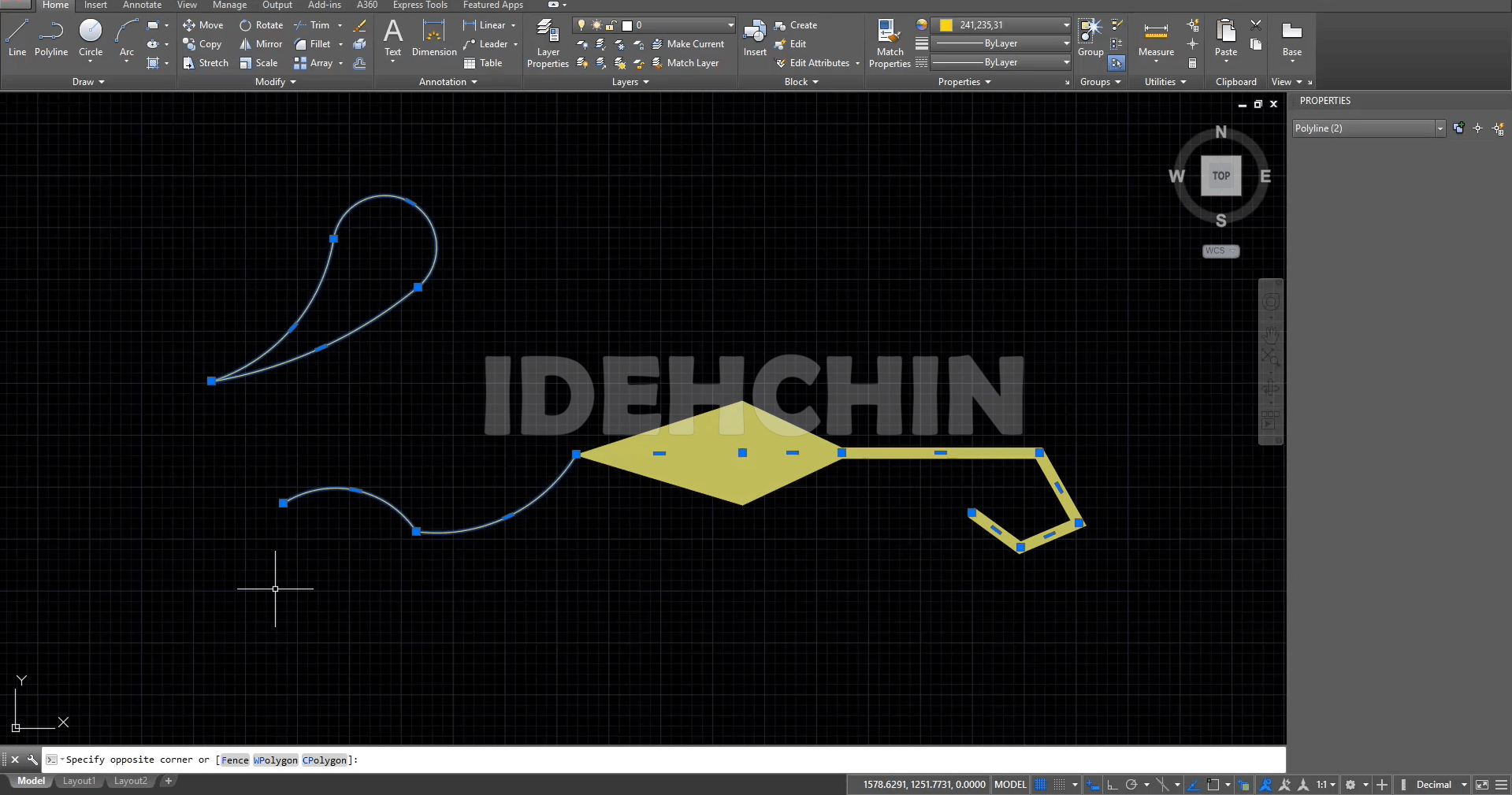 برنامه اتوکد برای معماری و دکوراسیون داخلی