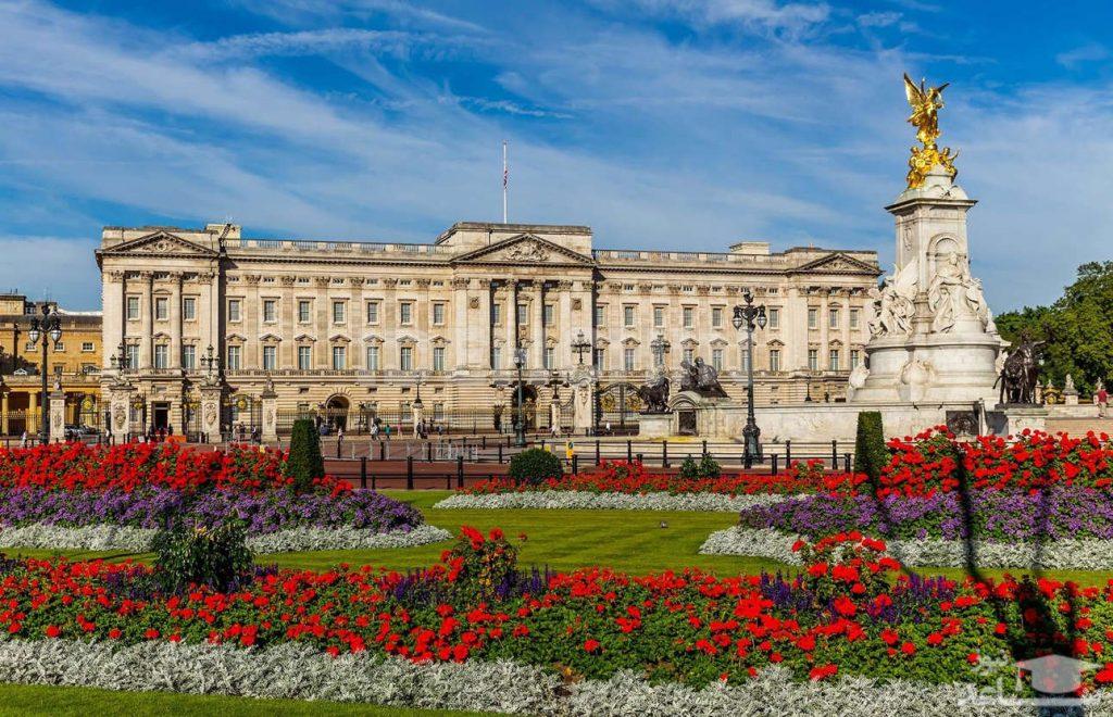 دکوراسیون داخلی کاخ باکینگهام