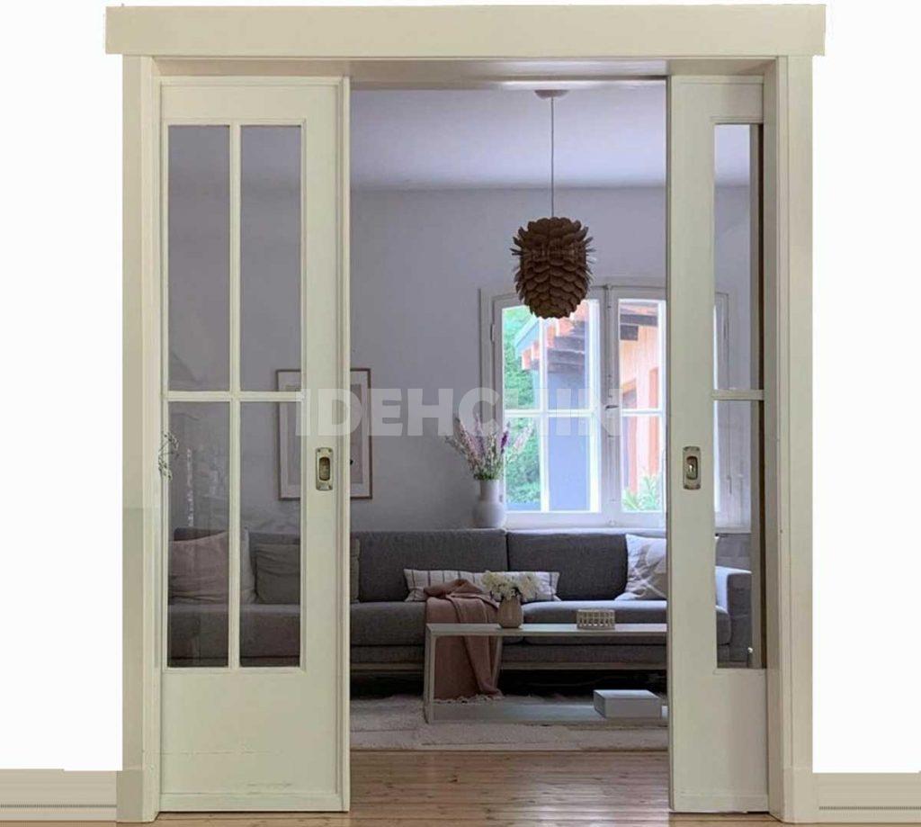 درب کشویی پنهان شو