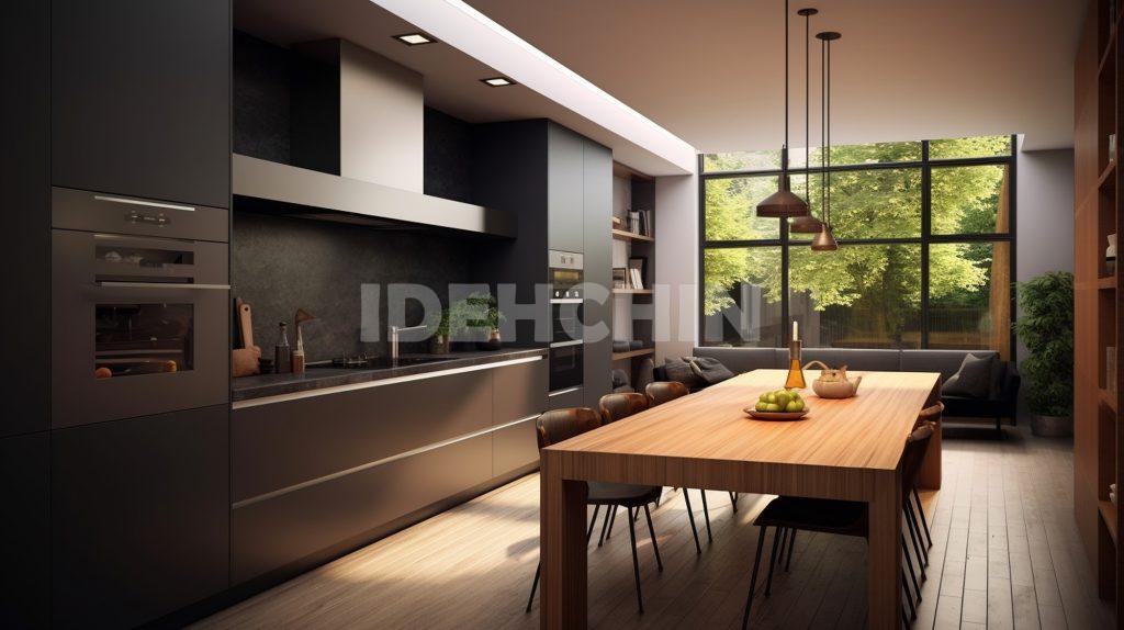 طراحی آشپزخانههای مدرن