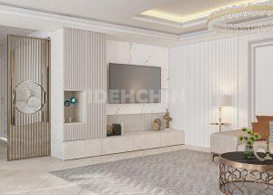 طراحی داخلی ساده آپارتمان