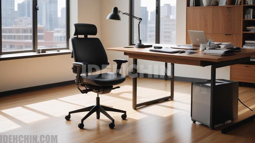 صندلی اداری چرخ دار