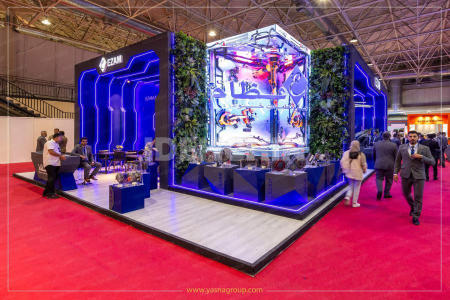 عکس نمونه غرفه سازی نمایشگاهی