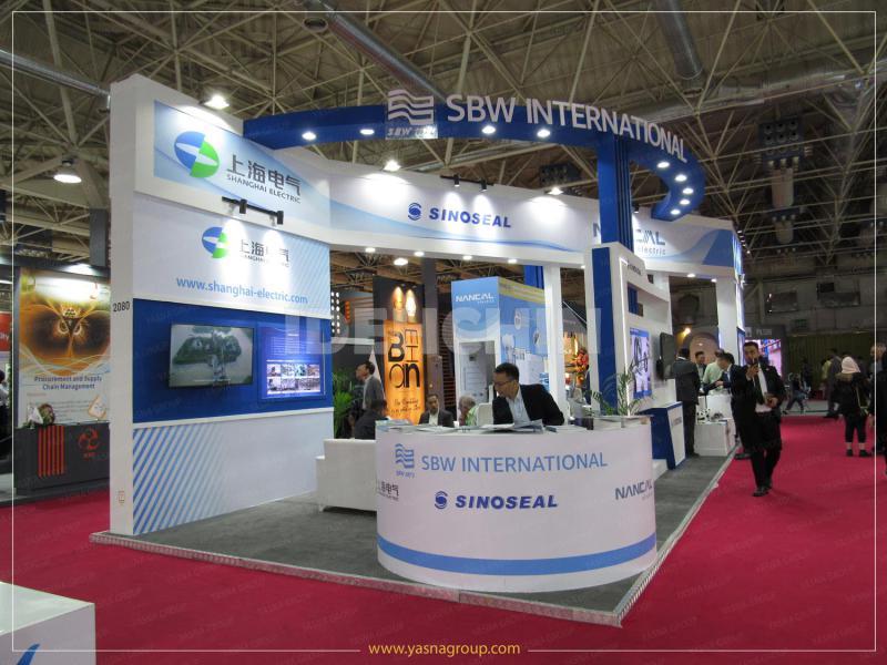 اهمیت رنگ در غرفه سازی