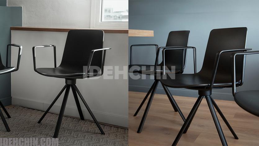 صندلی اداری ثابت یا بدون چرخ