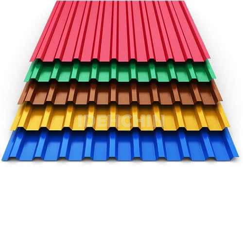 مقایسه ورق رنگی با سایر انواع ورق