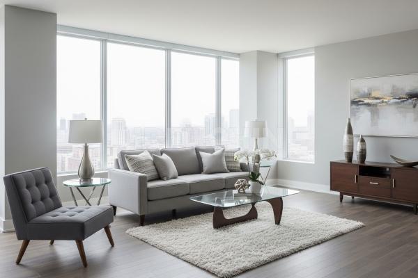 تفکیک فضا بدون دیوار