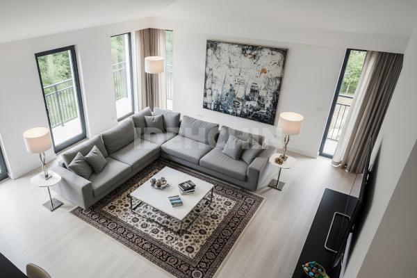 فرم مبلمان مناسب سالنهای مربع