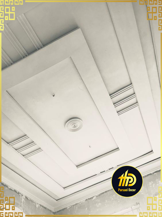 گچبری سقف خاص