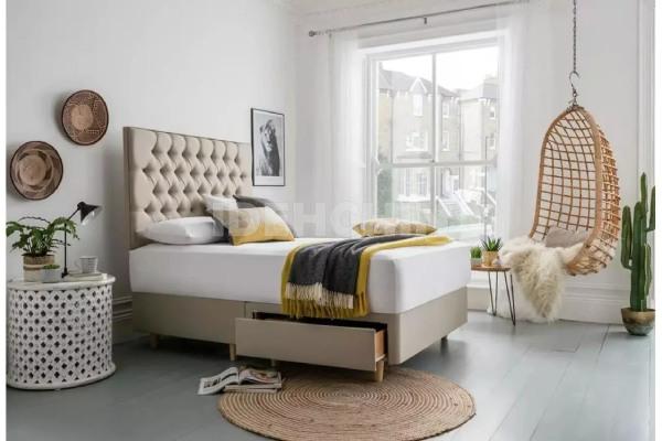 تخت خواب دو نفره کشو دار