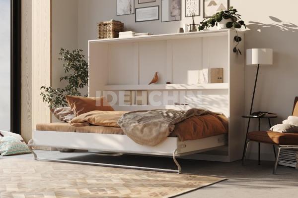 تخت‌خواب دو نفره دیواری